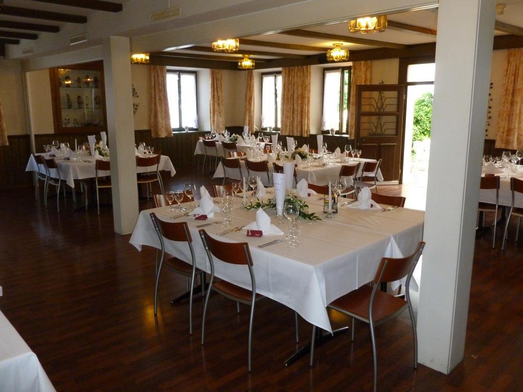 Hotel Restaurant Schiff Möhlin Exterior foto