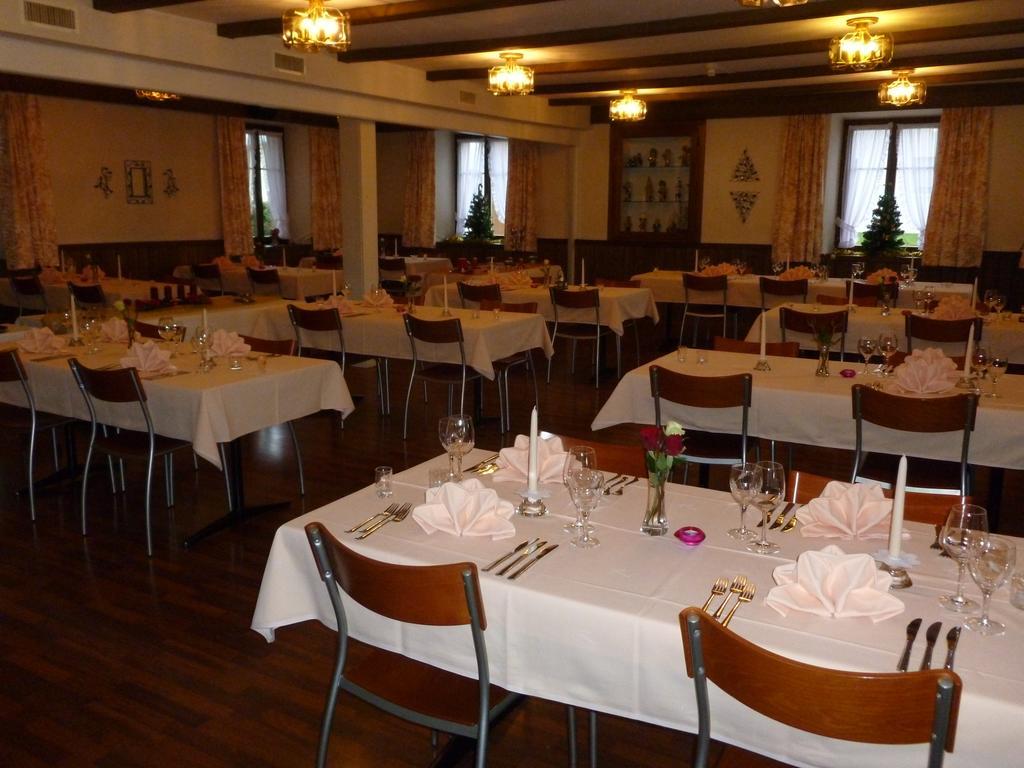 Hotel Restaurant Schiff Möhlin Exterior foto
