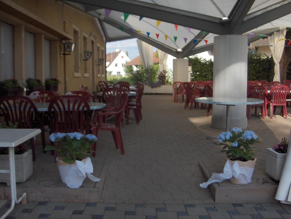 Hotel Restaurant Schiff Möhlin Exterior foto